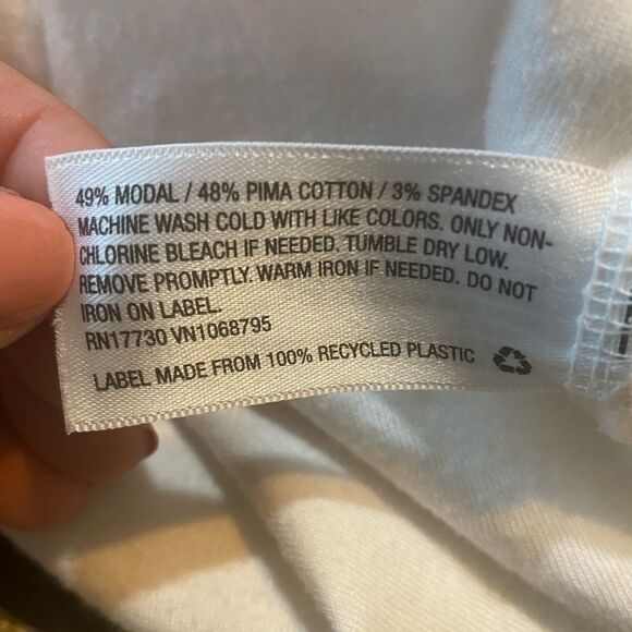 a new day V-neck Graphic Tee - Picture 6 of 6